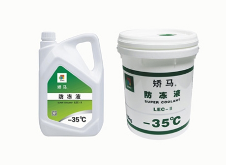  工程機(jī)械潤(rùn)滑油-防凍液 SUPC -25℃/-35℃ 